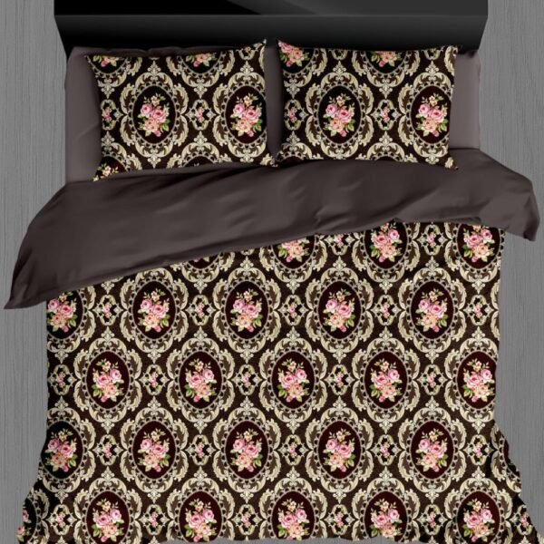 Victorian Rose Damask Comfort Set