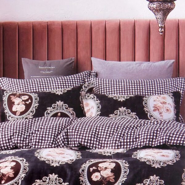 Baroque Rose Comfort Pillow